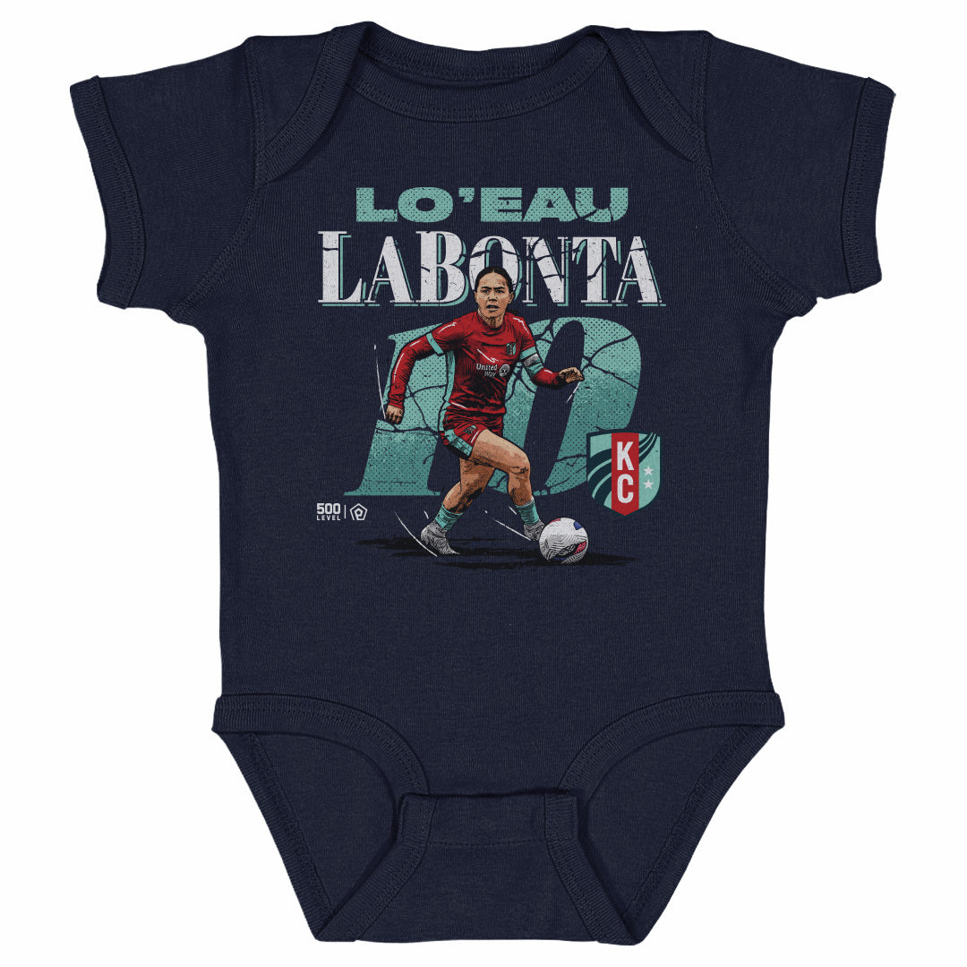 Youth KC Current Lo'eau LaBonta Cracked Number Onesie