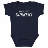 Infant KC Current Wordmark Onesie