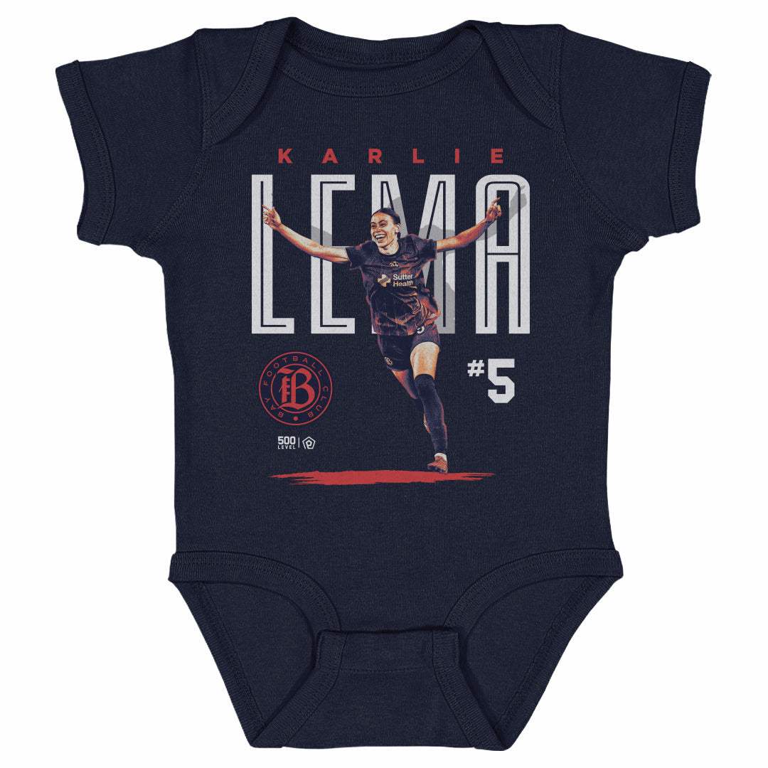 Infant Bay FC Karlie Lema Bitmap Onesie