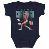 Infant KC Current Temwa Chawinga Bitmap Onesie