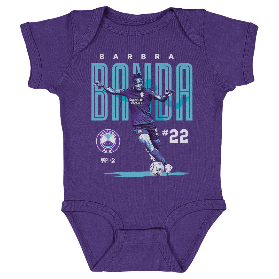 Infant Orlando Pride Barbra Banda Bitmap Onesie