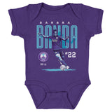 Infant Orlando Pride Barbra Banda Bitmap Onesie