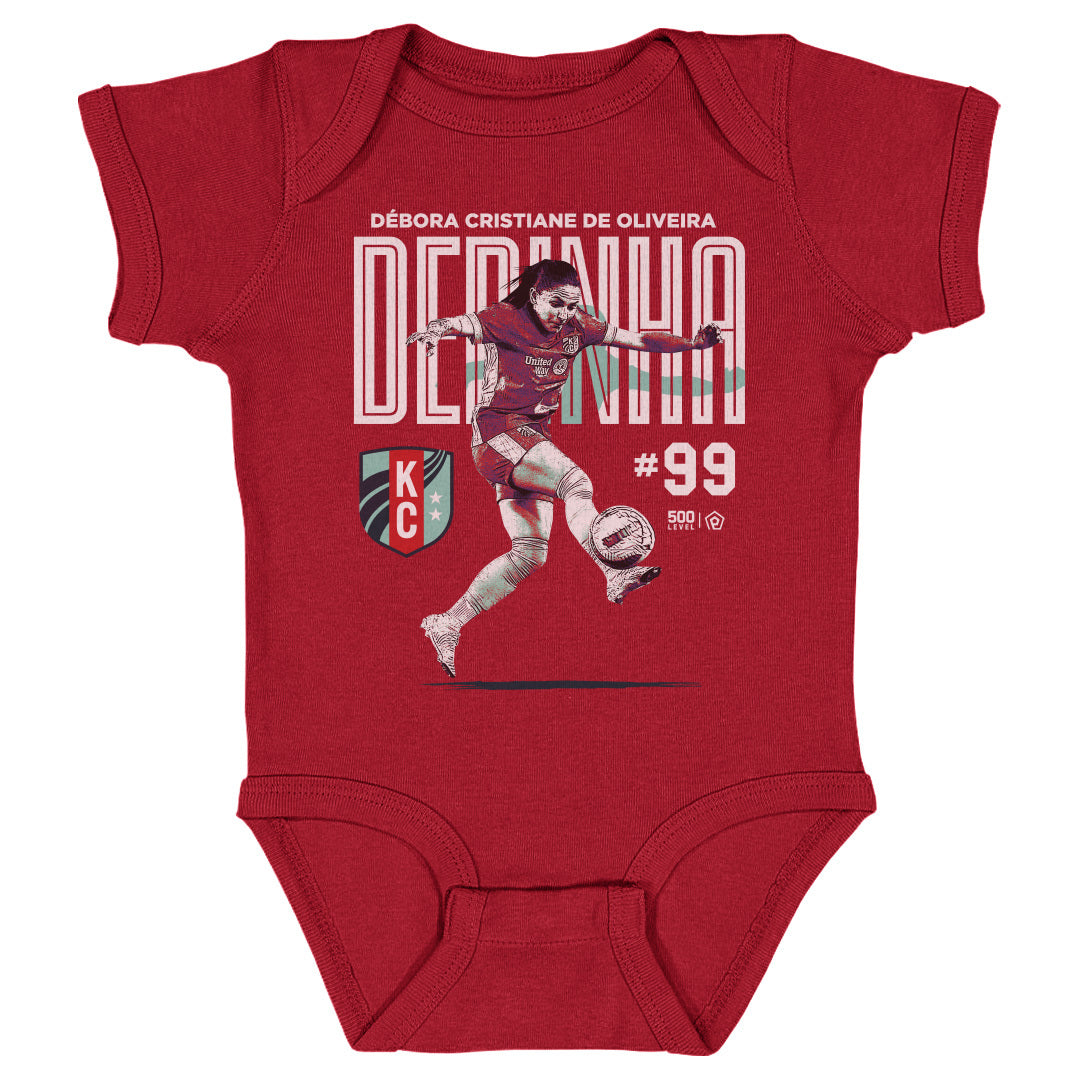Infant KC Current Debinha Bitmap Onesie
