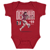 Infant KC Current Debinha Bitmap Onesie