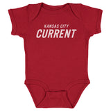 Infant KC Current Wordmark Onesie
