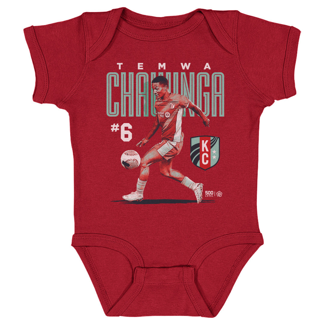 Infant KC Current Temwa Chawinga Bitmap Onesie