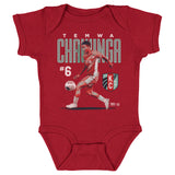 Infant KC Current Temwa Chawinga Bitmap Onesie