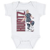 Infant North Carolina Courage Kaleigh Kurtz Retro Onesie