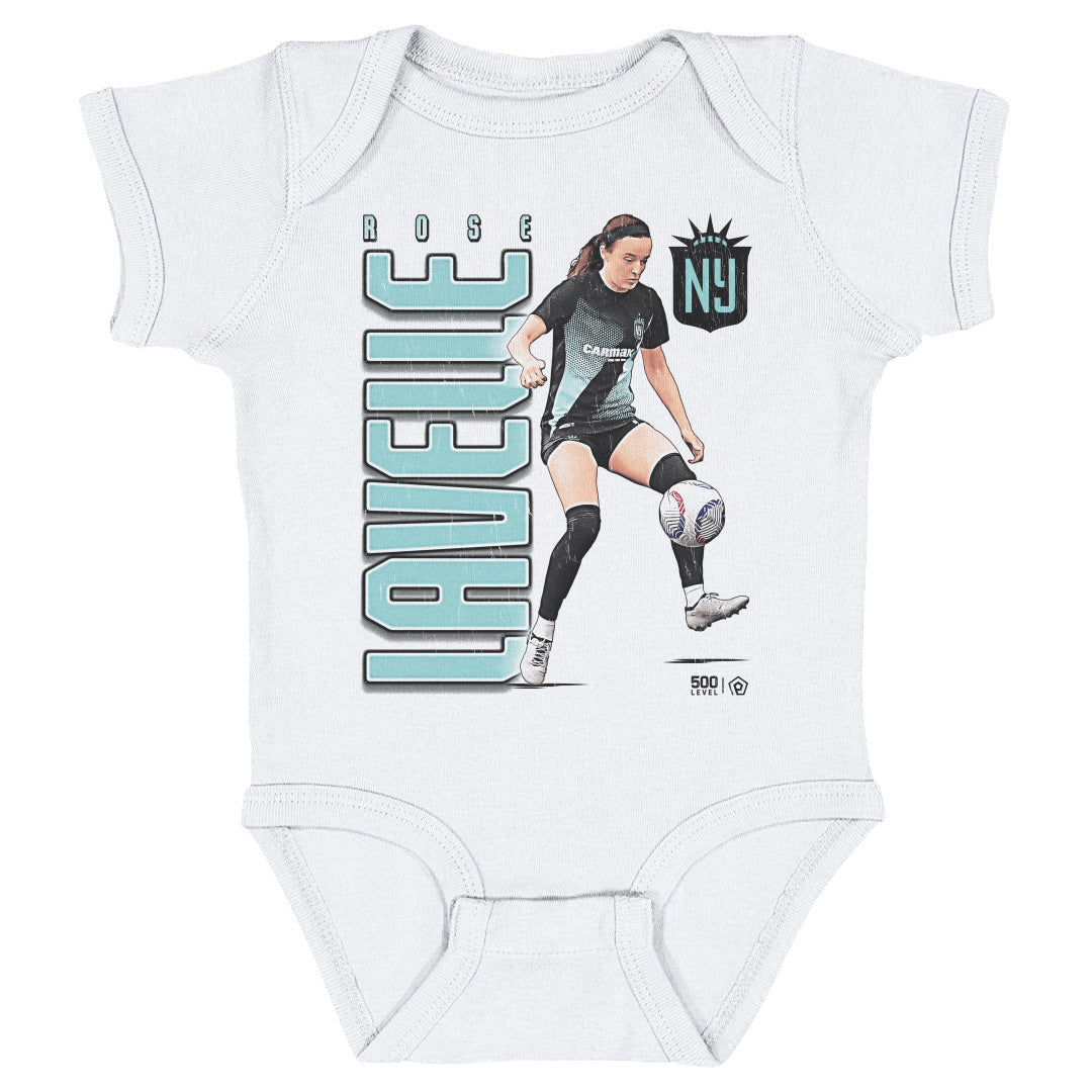 Infant NJ/NY Gotham FC Rose Lavelle Retro Onesie