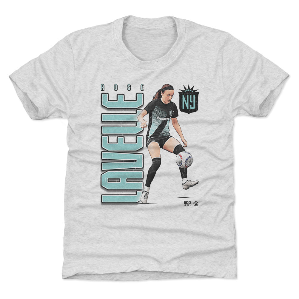 Youth Gotham FC Rose Lavelle Retro Tee