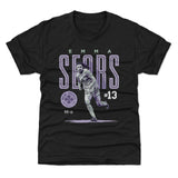Youth Racing Louisville Emma Sears Cracked Number Tee