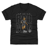 Youth Washington Spirit Black Trinity Rodman Outline Tee
