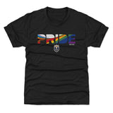 Youth Seattle Reign FC 2025 Pride Stripes Tee