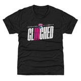 Youth San Diego Wave 2025 Playoffs Clinched Tee