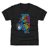Youth Chicago Stars FC 2026 Pride Tee