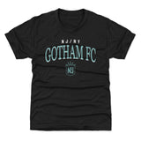 Youth NJ/NY Gotham FC Black Arched Wordmark Tee