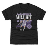 Youth Racing Louisville Lauren Milliet Cracked Number Tee