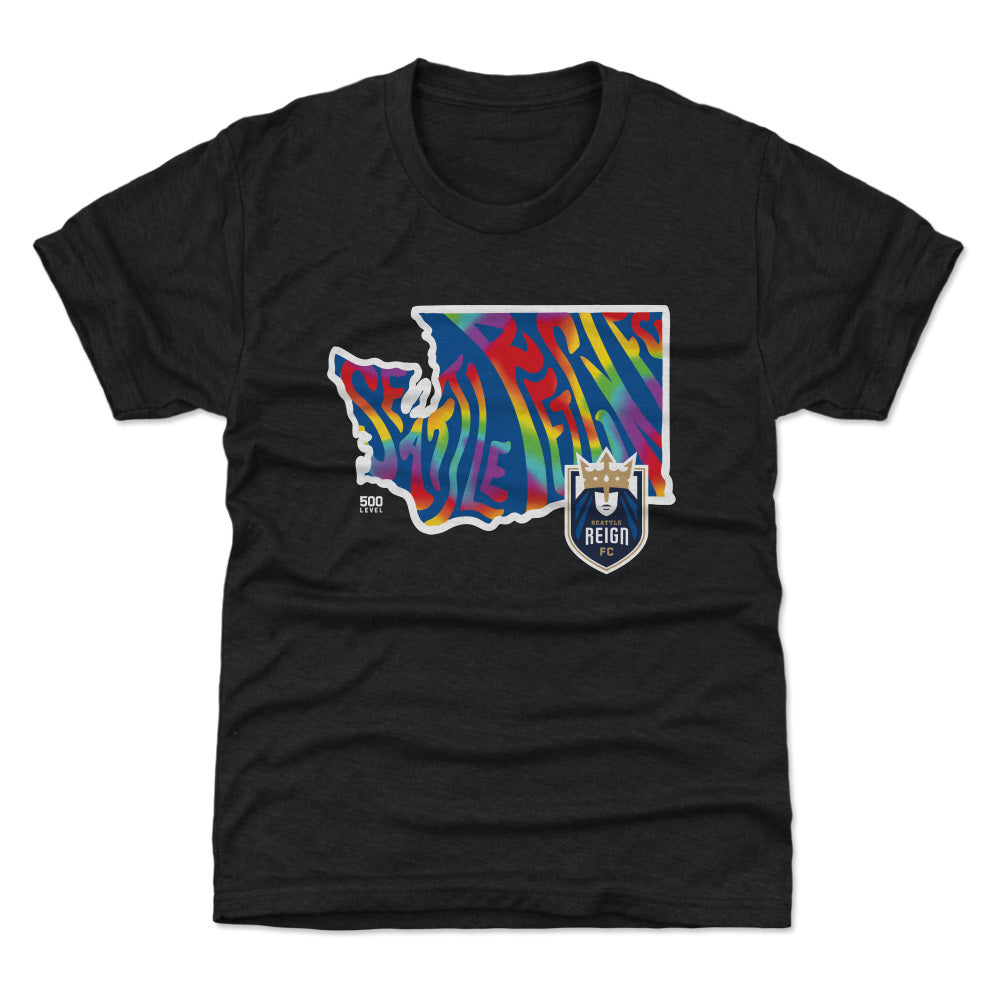 Youth Seattle Reign FC 2026 Pride Tee