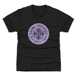 Youth Racing Louisville Black Vintage Primary Logo Tee