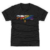 Youth Utah Royals 2025 Pride Stripes Tee