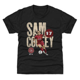 Youth Portland Thorns Black Sam Coffey Bold Tee