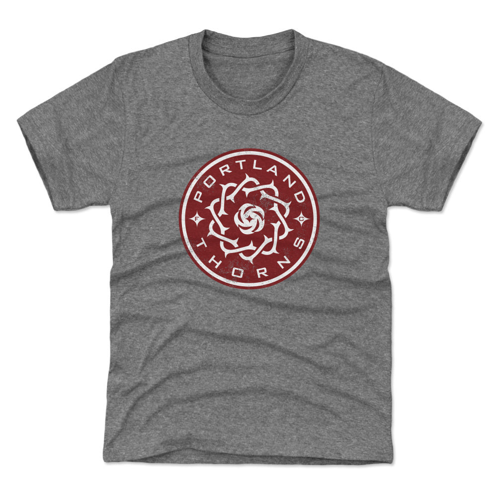 Youth Portland Thorns Vintage Primary Logo Tee