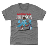 Youth Chicago Stars Micayla Johnson Cracked Number Tee
