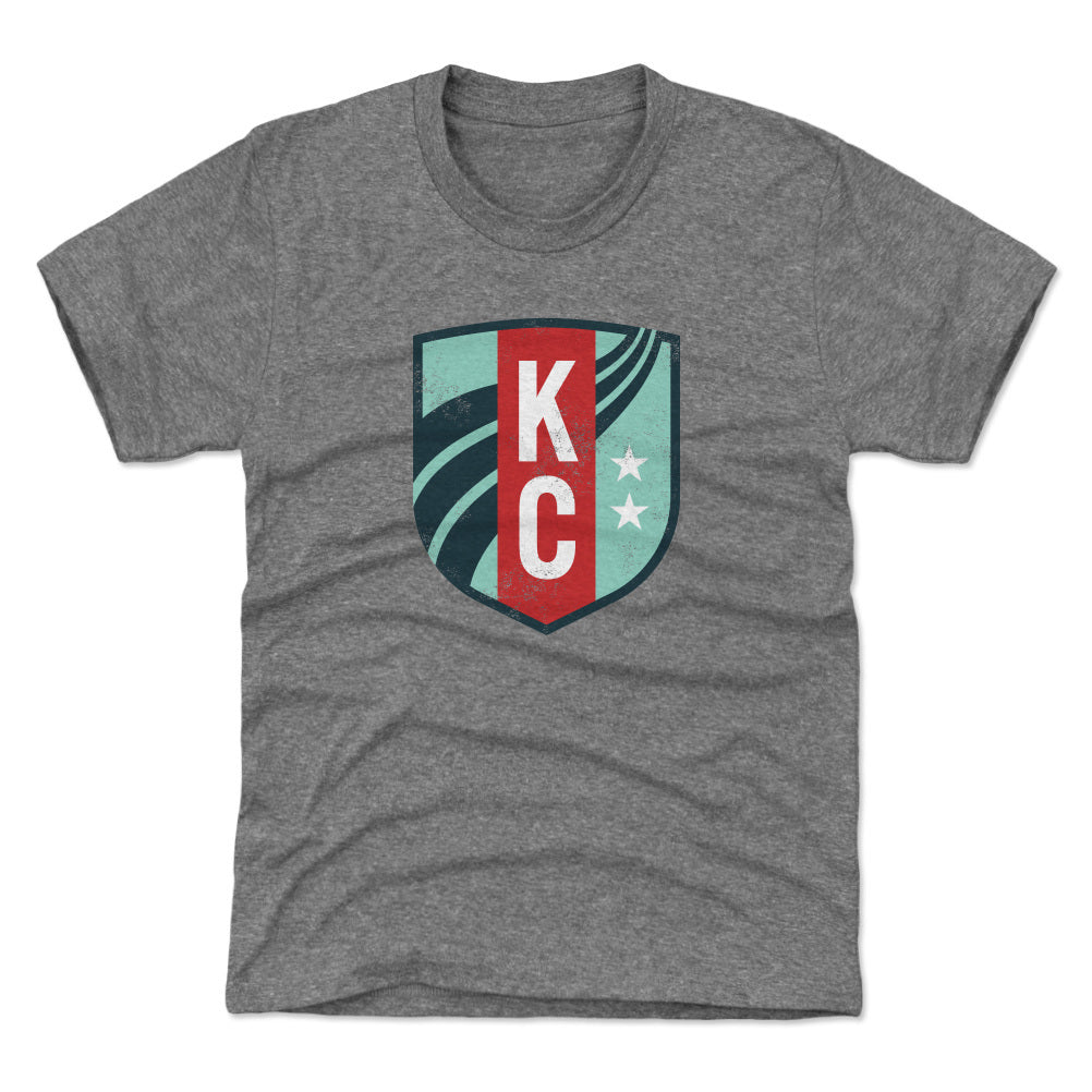 Youth KC Current Vintage Primary Logo Tee