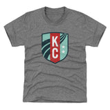 Youth KC Current Vintage Primary Logo Tee