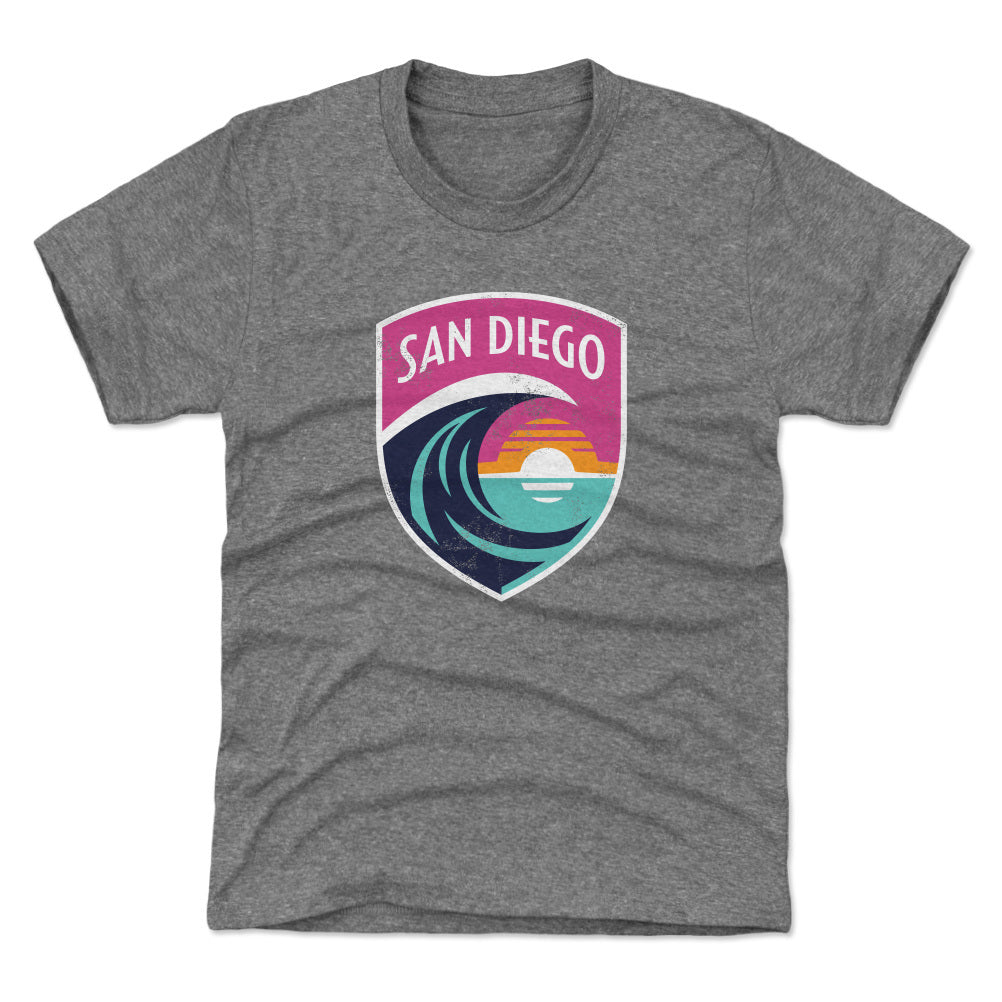 Youth San Diego Wave Vintage Primary Logo Tee