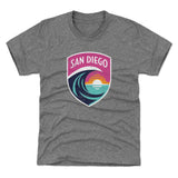 Youth San Diego Wave Vintage Primary Logo Tee