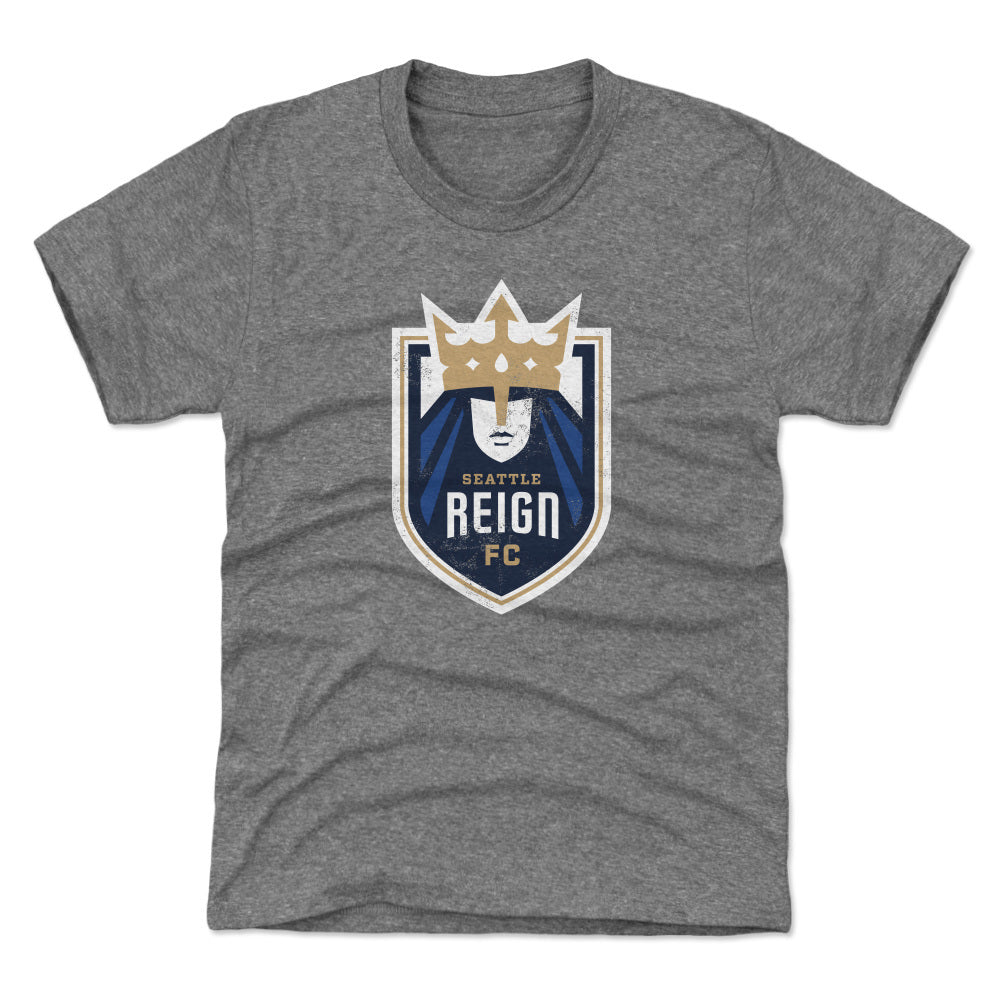 Youth Seattle Reign FC Vintage Primary Logo Tee