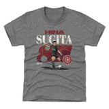 Youth Portland Thorns Hina Sugita Cracked Number Tee