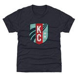 Youth KC Current Vintage Primary Logo Tee