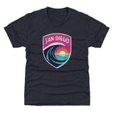 Youth San Diego Wave Vintage Primary Logo Tee