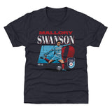 Youth Chicago Stars Mallory Swanson Cracked Number Tee