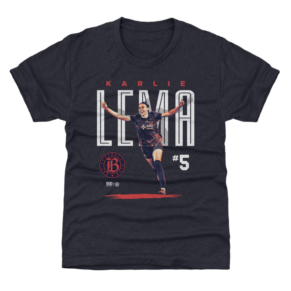 Youth Bay FC Karlie Lema Bitmap Tee
