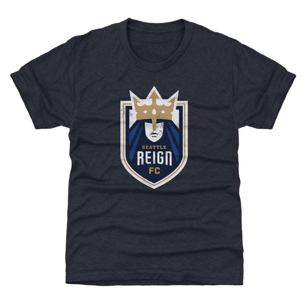 Youth Seattle Reign FC Vintage Primary Logo Tee