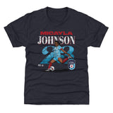 Youth Chicago Stars Micayla Johnson Cracked Number Tee