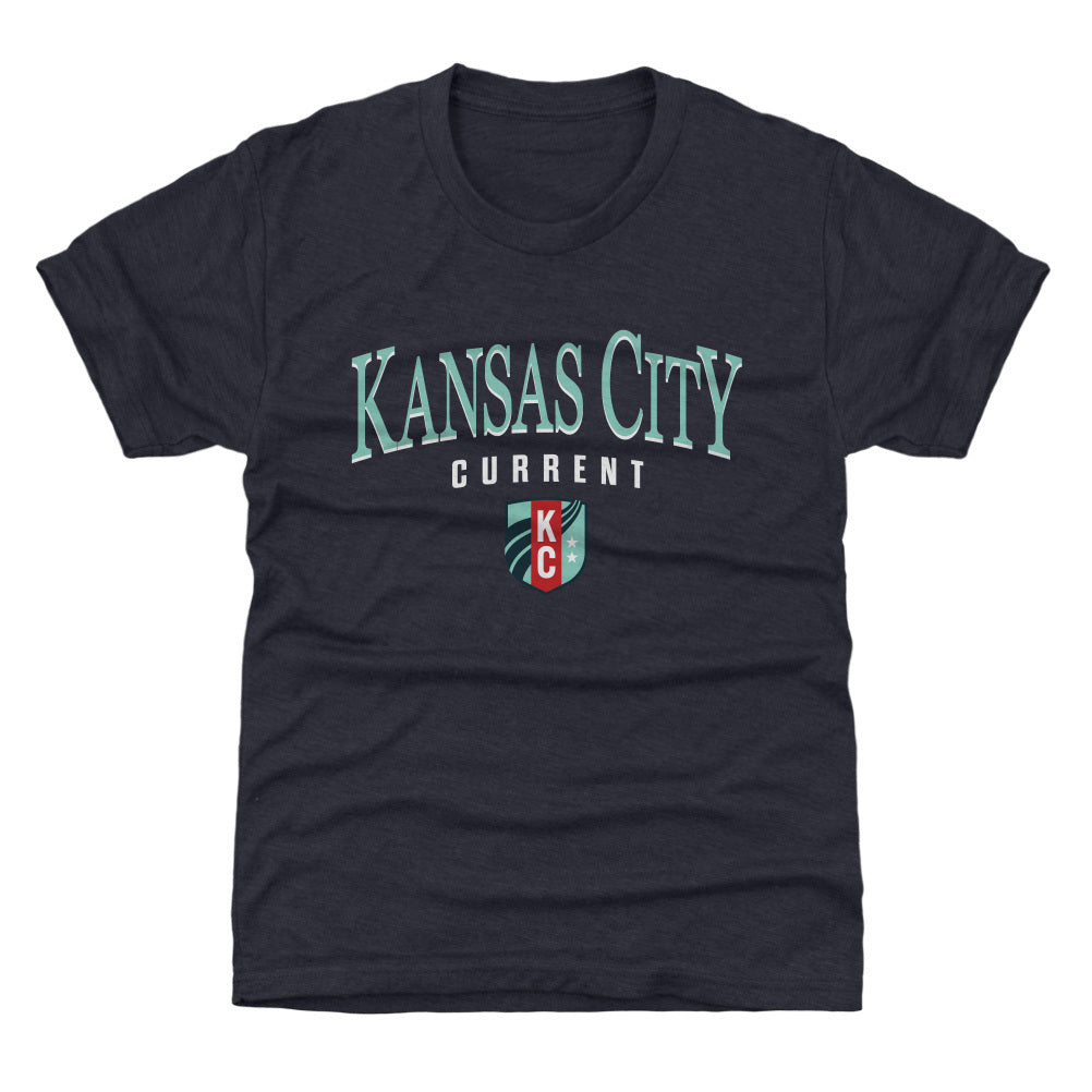 Youth KC Current Arched Wordmark Tee