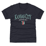 Youth KC Current Arched Wordmark Tee