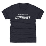 Youth KC Current Wordmark Tee