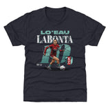 Youth KC Current Lo'eau LaBonta Cracked Number Tee
