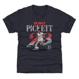 Youth Bay FC Kiki Pickett Cracked Number Tee