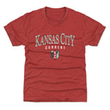 Youth KC Current Arched Wordmark Tee