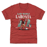 Youth KC Current Lo'eau LaBonta Cracked Number Tee