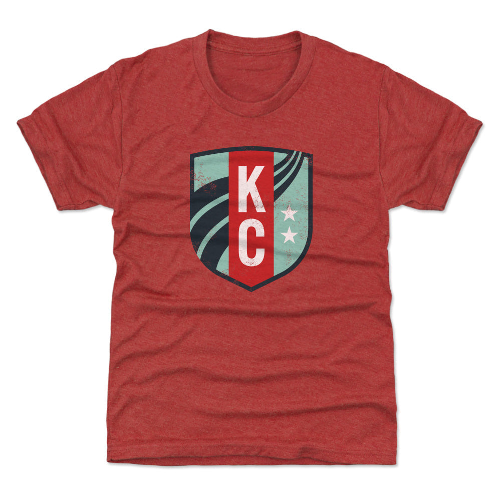 Youth KC Current Vintage Primary Logo Tee
