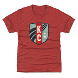 Youth KC Current Vintage Primary Logo Tee