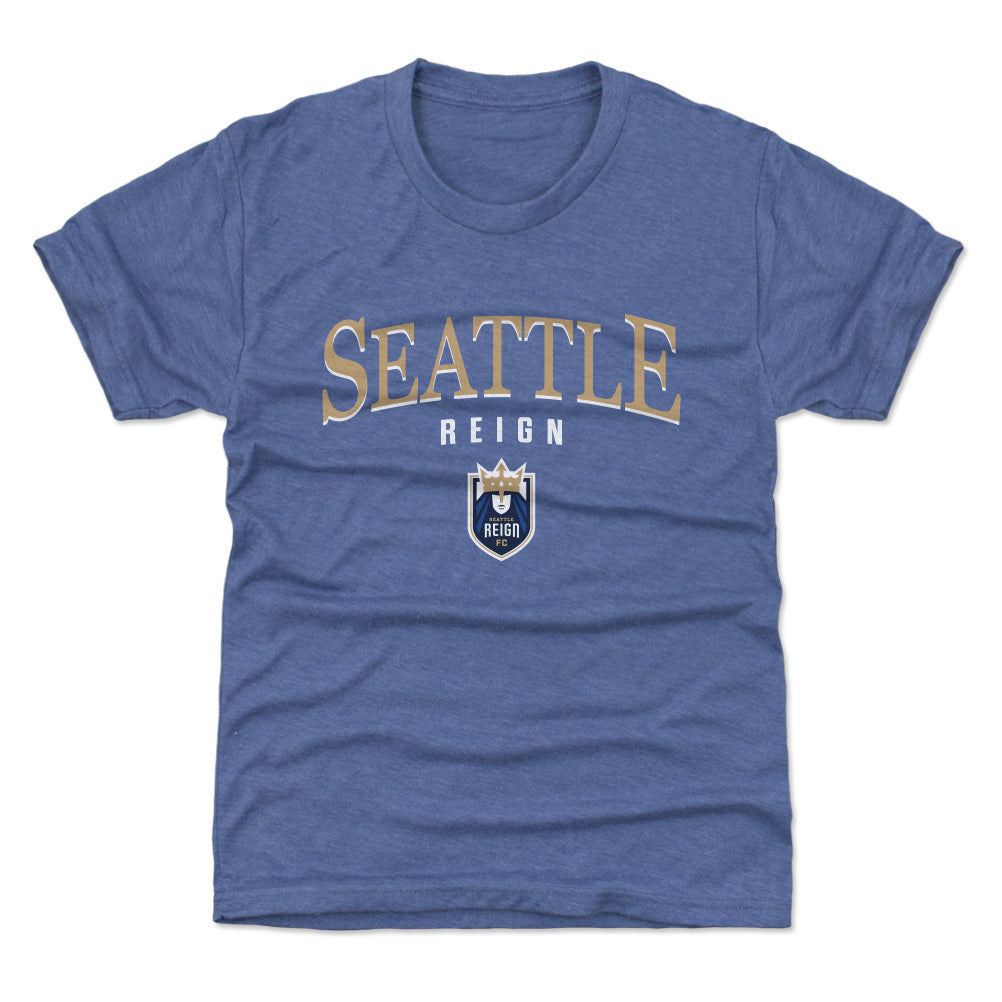 Youth Seattle Reign FC Arched Wordmark Tee