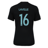 Women's Gotham FC Nike Black 2025 Primary Replica Rose Lavelle Jersey